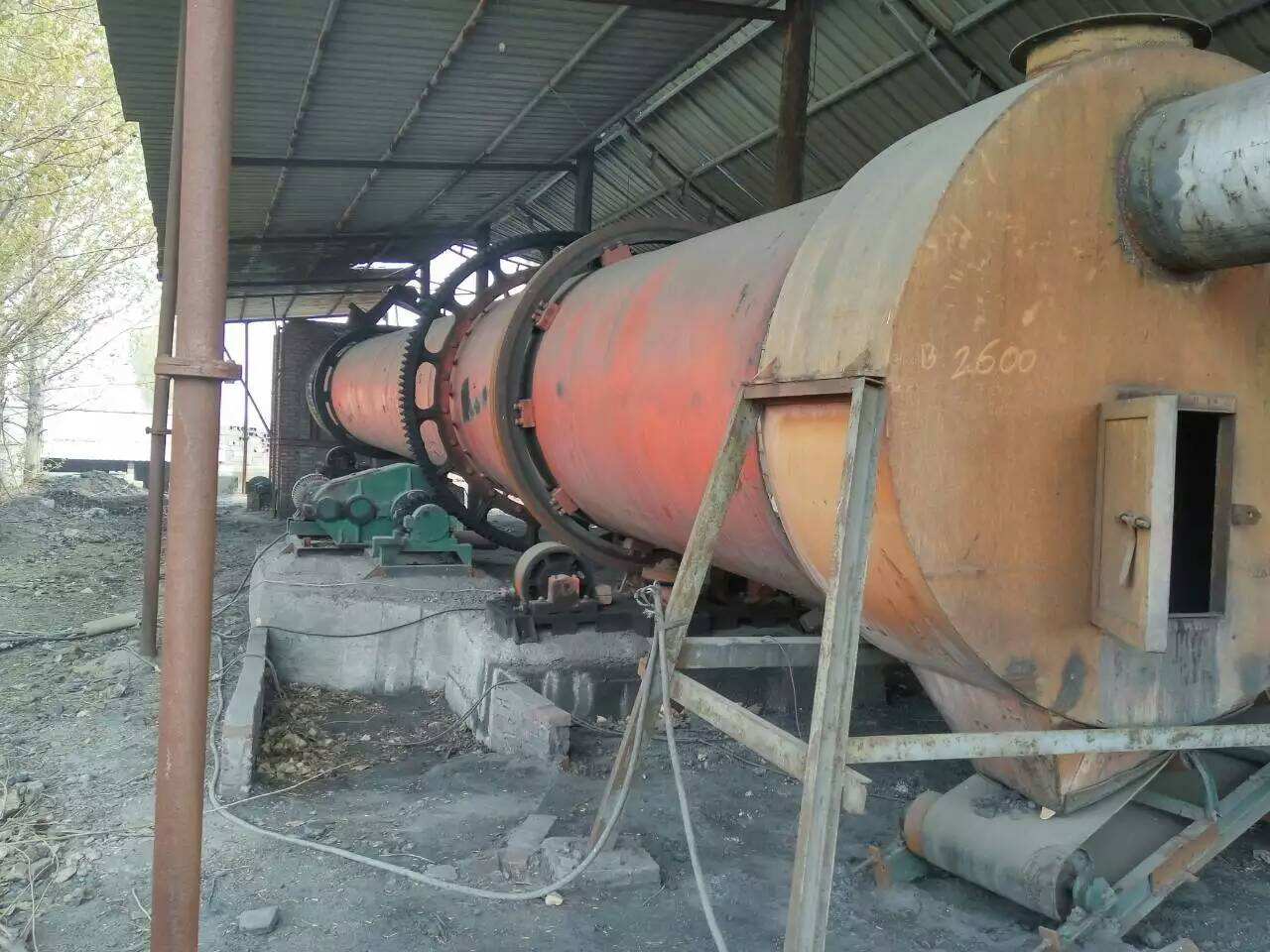 新疆褐煤生產(chǎn)線